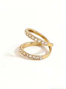 4pcs/Set Women's Scarf Clips, Zinc Alloy Multi-Function Scarf Holders - Multicolor - View 4