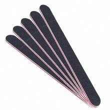 ART LALIC Bộ 5/10 chiếc dũa móng tay hai mặt, dũa móng tay móng chân, dũa đánh bóng móng cho móng tự nhiên, móng acrylic và gel, dùng tại nhà và salon. - Nhiều màu - Xem 9