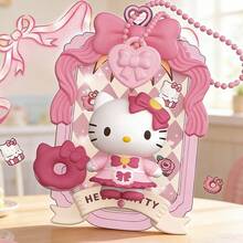 Miniso Sanrio Family Tadao Mate Series Sweet Afternoon Tea Themed Figure, Exquisite Design Restoring Classic Characters, Fine Material Creating Smooth Texture, Compact Size Easy For Display And Collection, Can Be Used As Desktop Decoration To Add Warm Atmosphere (1 PC) - Multicolor - View 5