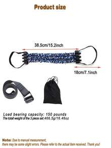 1pc Adjustable Pull-Up Assist Band, Resistance Band For Strength Training, Anti-Breakage - Royal Blue - View 2