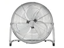 Optimus F-4122 Heavy Duty Aluminum 12 Inch 3 Speed Industrial Grade Fan, Chrome - Silver - View 1
