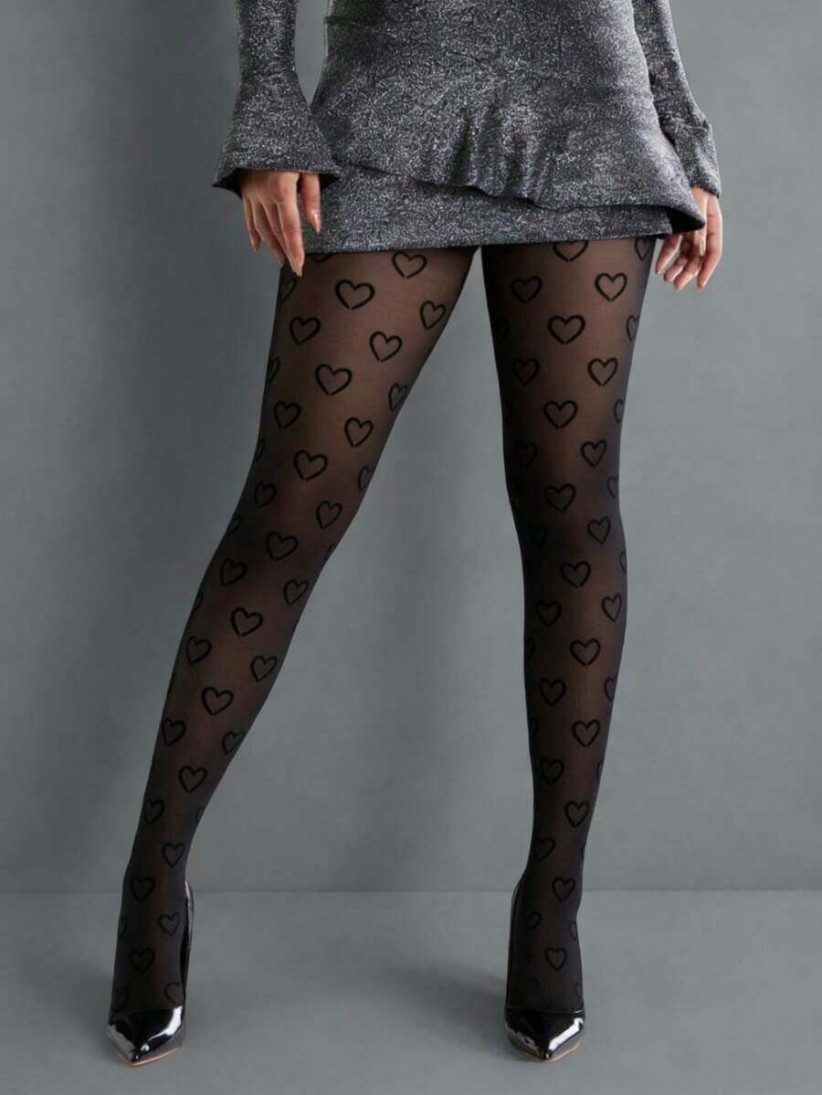 Stockings RDTH - màu đen - Xem 1