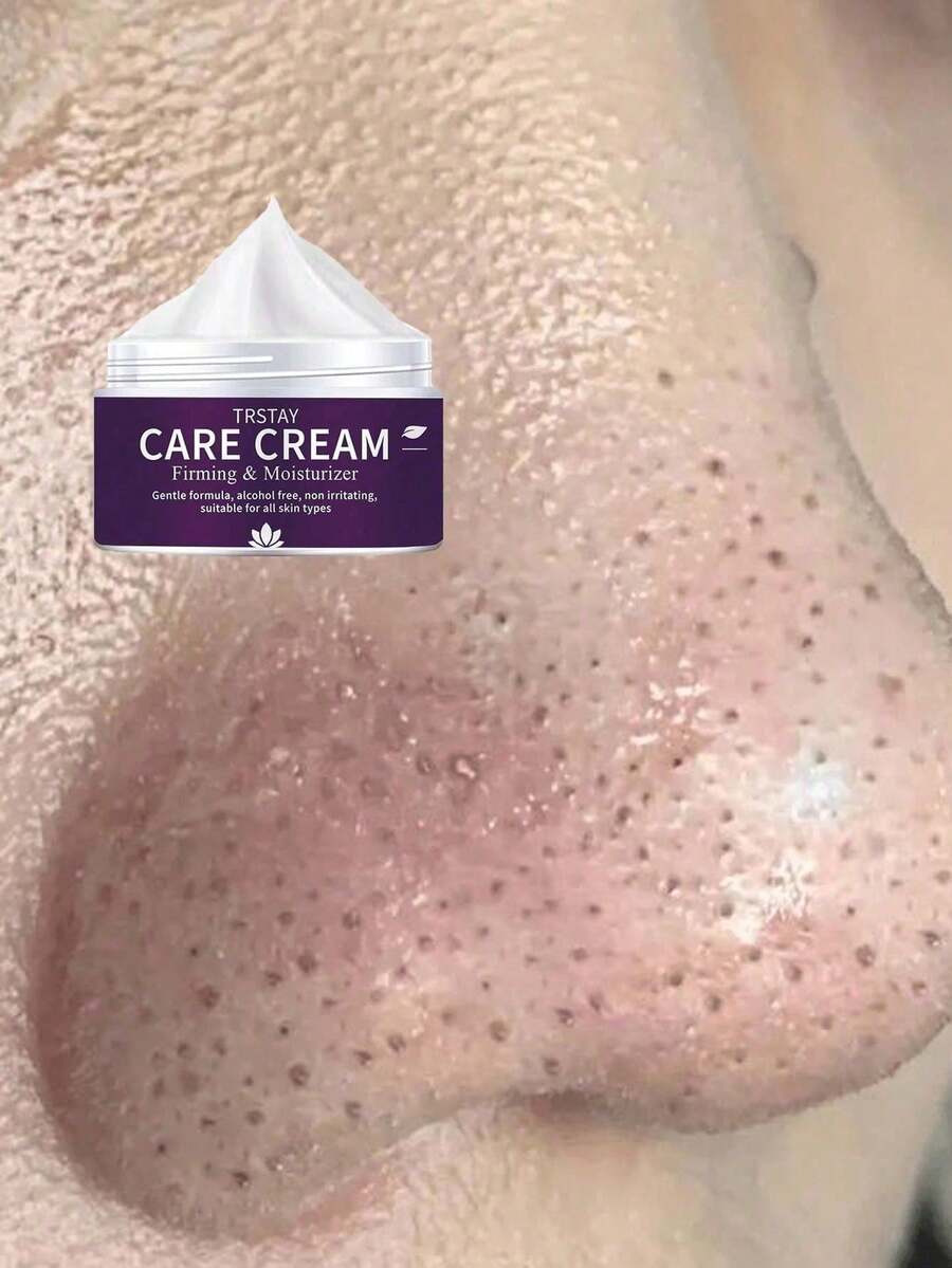 Fragrance Free Premium Moisturizing Cream With Vitamin E And Hyaluronic Acid For All Skin Types Deeply Locks Moisture Soothes Irritation Boosts Elasticity And Firmness For Youthful Radiance Daily Skincare Essential - 多色的 - 查看 1