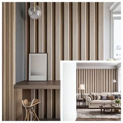 1 Roll Of Self-Adhesive Wallpaper For Grille Multi Colored Wooden Strip Wallpaper Vinyl Wall Contact Paper Is Easy To Install And Detachable Waterproof, Moisture-Proof, Thick And Durable Wallpaper Living Room, Bedroom, Kitchen, And Home Decoration Furniture Renovation Stickers Kitchen Stickers 17.7inx39.3/118.1/196.8in Wood Grain Self Adhesive Wallpaper