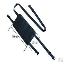 1pc Rear Car Fishing Rod Holder Bag, Easy To Install Lightweight Vehicle Rod Rack, Suitable For SUV, Van And Truck, Durable Oxford Cloth Design, Portable Safety Fishing Gear Bag - Black - View 9