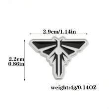 Cartoon Badge Brooch, Cool Flying Design Enamel Brooch, Metal Badge, Backpack Decoration, Clothing Accessory Pin, Suitable For Clothing And Bag Pendants, School Kpop Teacher Supplies, Bag Pendants, Cute Office Accessories, Shirt And Jacket Ornament, Christmas And Halloween Autumn/Winter Accessories, Suitable For Teenagers, Young People, Men, Casual, Outdoor, Sports, Vacation, Graduation Gifts, Birthdays, Everyday Clothing Pins, Fun Teacher Gifts. - Trâm - Xem 5