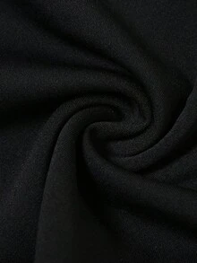 Sleek Black Halter Camisole With Studs, Women's Bodycon Party Tank, Regular Length Woven Fabric For A Bold Style Statement - 黑色 - 查看 6