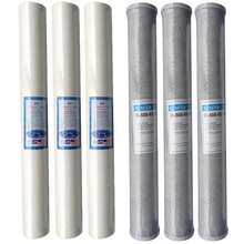 20" Reverse Osmosis Water Filters Sediment Carbon Pole Fed Window Cleaning X6 - B - View 2