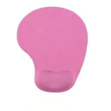 Alfombrilla de ratón ergonómica con reposamuñecas - Espuma de memoria suave, base de silicona antideslizante, cómoda para trabajar mucho tiempo en la computadora, accesorio de escritorio - Multicolor - Ver 53