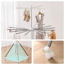 Oak&Tea Portable Hanger - White - View 4