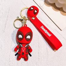 Marvel Keychain - Funny Cartoon Keychain, Cute Anti-Hero Backpack Pendant, Suitable For Fans And Couples (Gift Idea) - M - View 17