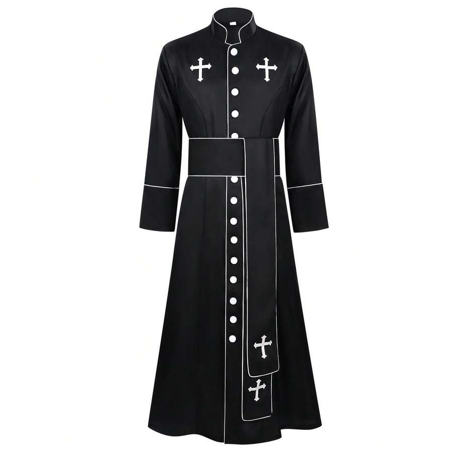 Men Sports Jackets - Black - View 1