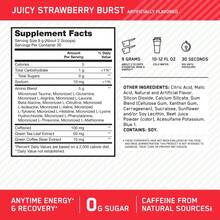 Optimum Nutrition Amino Energy - Pre Workout With Green Tea, BCAA, Amino Acids, Keto Friendly, Green Coffee Extract, 65 Servings (Packaging May Vary) - 多汁草莓爆漿 - 查看 3