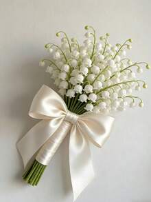 1 Pc White Baby Shower Decoration. Wedding Decoration. Bow Decoration, Wedding Parties. Baby Showers, Gender Reveals, Room Decor, 2026 Retro Aesthetic Style, Suitable For Christmas And Winter Decor, Room Decor, Home Decor, Door Decor, Decorative Items, Large Bow, Perfect For Birthday Party Backdrop Decor, Room Wall Decor, Wall-Hanging Decorative Gift Ribbon, Photo Props. An Ideal Choice For Bridal Shower Gifts And Wedding Party Decorations - White - View 3