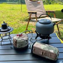 Outdoor Gas Canister Storage Bag, Protective Case For Camping Stove, Anti-Drop - Color - View 2