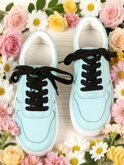 120CM Fashion Flat Shoelaces, Suitable For Dress Shoes/Sneakers/Casual Shoes, Shoe Accessories Only (Shoes Not Included)