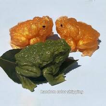 1pc Realistic Toad/Frog Squeeze Toy, Soft Squishy Stress Relief Novelty Gadget, Gag Gift, Slow Rebound Squeeze Toy - Multicolor - View 2