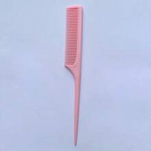 1 Piece Of Cream Colored Foldable Comb, Portable, With Built-In Mirror Foldable Comb - Cream Colored, Portable, With Built-In Mirror - Multicolor - View 10