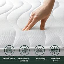 Mattresses - White - View 4