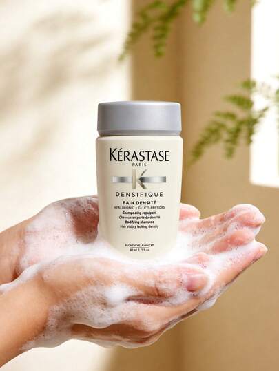 Kérastase 80毫升/2.7盎司旅行装滋养舒缓洗发水，控油，柔顺，防毛躁，深层清洁