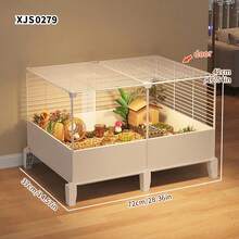 Lồng nuôi động vật nhỏ, chuồng gà trong nhà, lồng chim cút cao cấp. - Nhiều màu - Xem 6