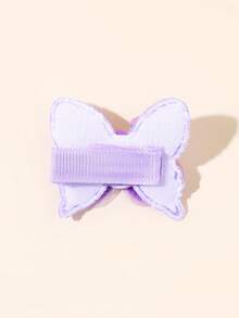 10pcs/Set Floral Butterfly Hair Clips, Round Sequin Hair Clips, Candy Color BB Clips, Sweet Y2K Girl Hair Accessories Gift Party Summer Vacation - Multicolor - View 5