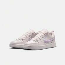 Nike Youth COURT BOROUGH LOW RECRAFT (GS) 休闲低帮运动鞋 IQ9796-151 - 粉色 - 查看 6