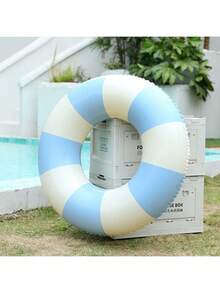 Áo phao cứu sinh màu hồng kẻ caro, 1 chiếc. - A - Xem 5