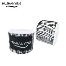 HUSHANYING Băng quấn tay kiểu vằn ngựa dài 5m/196in, 3m/118in, băng co giãn một phần - Hỗ trợ cổ tay khi Muay Thai, Taekwondo. - Trắng vằn - Xem 5
