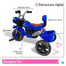 THE BABY SHOP Baby Strollers - Blue - View 4