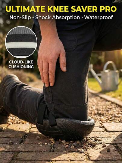 Đây là một sản phẩm tuyệt vời: 1 tấm đệm quỳ chuyên nghiệp siêu dày tích hợp thước dây chính xác, đệm mút chịu lực cao dành cho thợ lát gạch, thợ xây và người làm vườn. Tấm đệm quỳ chuyên nghiệp tích hợp thước dây, thang đo chính xác, đệm quỳ dùng cho việc lát gạch. Tấm đệm quỳ siêu dày 1,5 inch chịu lực cao. Tấm đệm quỳ tích hợp thước kẻ để đo khoảng cách.