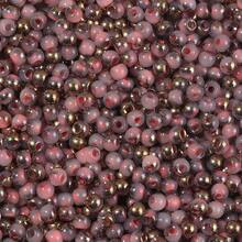 4毫米，30克/包，复古渐变玻璃珠，质地光滑，经久耐用，适合DIY手链、项链和其他小型珠宝制作项目 - 珠 - 查看 23