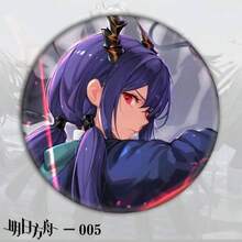 Huy hiệu Arknights Amiya Mudrock, ghim cài kim loại 58mm, hàng hóa anime, mặt dây chuyền ba lô, ghim cài, quà tặng sưu tầm - Nhiều màu - Xem 12