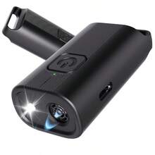 Upgraded Dual-Probe Mini Dog Repeller, Ultrasonic Dog Repeller And Bark Stopper, Intelligent Automatic Sensing Technology, Indoor/Outdoor Pet Protection Equipment, Dog Training Equipment, Friendly To Both Humans And Pets. - Mini Black - View 10