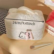 1 hộp đựng bút hình cá hề Sanrio nhẹ, hộp đựng văn phòng phẩm kiểu dáng biến hình KT Cat Bag - Nhiều màu - Xem 2