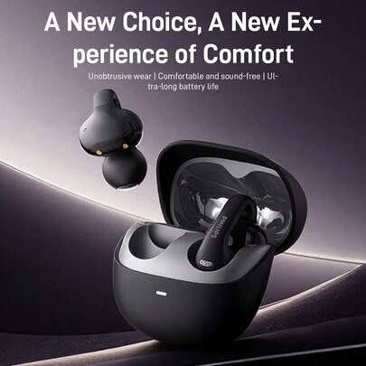  Philips TAQ2420 Lightweight Clip‑On Bluetooth Earbuds Sweatproof Open‑Ear Design for Sports & Calls