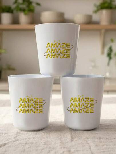 1 P Amaze Amaze Amaze Patterns Shot Glass Drinking Cup Unbreakable Melamine Tumblers Reusable Drinkware Party Gifts Wedding Camping Washers Lightweight Project Hail Mary Rocky Inspired Gift