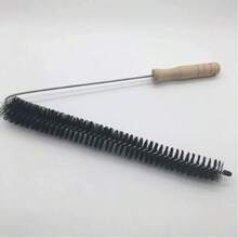1支洗衣机/烘干机排气口清洁刷，洗衣机内部清洁刷，配有长而灵活的杆和螺旋刷毛 - 可收集灰尘、去除洗涤剂残留、防止堵塞、保持设备效率、清洁洗衣机、清理绒毛收集器，符合人体工程学的手柄设计，坚固耐用的手柄结构 - 彩色 - 查看 10