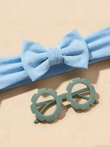Bộ 2 băng đô nơ cài tóc cho bé gái, kiểu dáng hoạt hình thời trang, phù hợp để phối đồ hàng ngày. - Nhiều màu - Xem 6