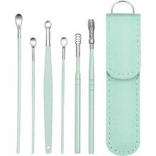 Portable Ear Wax Removal Kit 6PCS With Ear Scope And 360 Spiral Massage Tool For Adults Kids Ear Cleaning - 1 - 查看 2