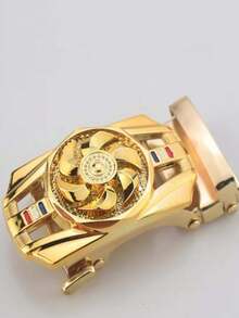 一款百搭的牛仔腰带，提升您的户外休闲风格。 - 黑色 - 查看 3