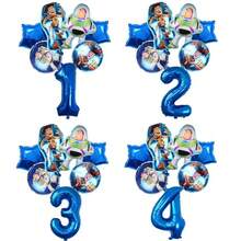 Birthday Balloon Set, Suitable For Birthday Celebration, Gifts, Decoration, Home Decor And Family Gathering - As Shown In the Figure - View 1