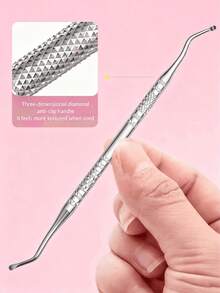 3pcs Nail Polish Remover Pen - Silver - View 9