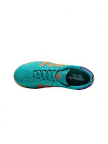 Adidas Gazelle Kids Sneakers Pure Teal / Impact Orange / Collegiate Purple JR5943 - Pure Teal / Impact Orange / Collegiate Purple - View 3