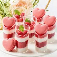 90ml Baking Cup, Suitable For Desserts, Muffins, Sweets, Christmas, Halloween And Other Occasions, Can Be Used As Muffin Cup Or Dessert Container, Sturdy Structure, Heat-Resistant Material, Suitable For Holiday Cooking And Party Planning - Multiple Colors/random Styles - View 1