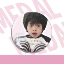 K-Pop Boy Band Cute Childhood Badge Brooch, Unique Round Shaped Decorative Pin, Funny Accessory, Fan Merchandise, Gift For Friends - Multicolor - View 8
