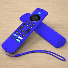 Silicone Protective Case For Fire TV Stick 4K Max 2nd Gen 2023 Remote Control, Compatible With And Insignia TV Voice Control NS-RCFNA-21 - Multicolor - View 23