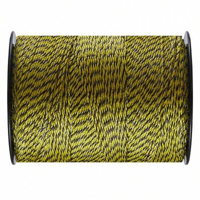 Fence Wire 3366ft, Polywire For Livestock - 1/8" 6-Strand, Horse Cattle Fence, UV & Rust Resistant, Portable Fencing Rope