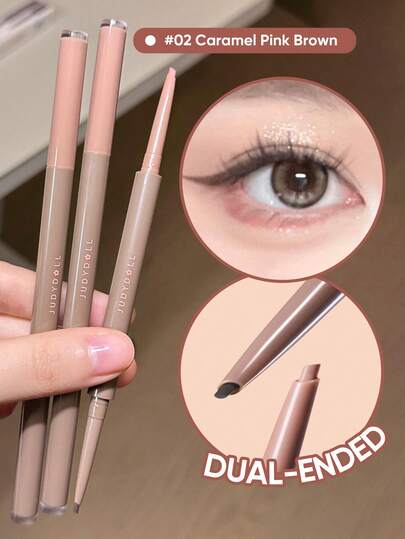  Judydoll双色凝胶眼线笔，防晕染，防水，持久显色