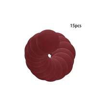 8-Inch PSA Sanding Discs, 80 Grits Self Stick Adhesive Back Aluminum Oxide Sandpaper 15pcs - 15Pcs 80-grit - View 3